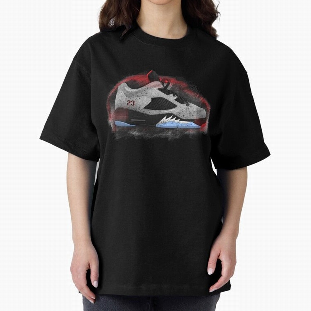 Jordan 5 NEYMAR Premium T-Shirt Bring Bold Fan Energy to Match Day Hype around FIFA World Cup 2026 Group Stage, Messi, Netherlands, Global Supporter Spirit, Legendary Goals, National Colors and Tournament Celebration; Made for Collectors Who Enjoy