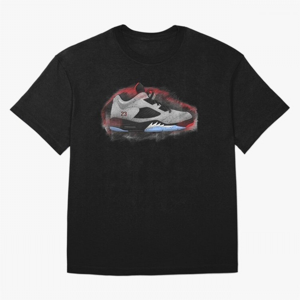 Jordan 5 NEYMAR Premium T-Shirt Bring Bold Fan Energy to Match Day Hype around FIFA World Cup 2026 Group Stage, Messi, Netherlands, Global Supporter Spirit, Legendary Goals, National Colors and Tournament Celebration; Made for Collectors Who Enjoy