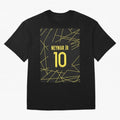 Neymar - Paris 2023 Graphic T-Shirt Follow Every Goal of the FIFA World Cup 2026 Group Stage Journey through CR7 and Messi Highlights, Brazil, Portugal and Argentina Pride, Classic Soccer Heritage, Championship Pressure, Fan Loyalty and
