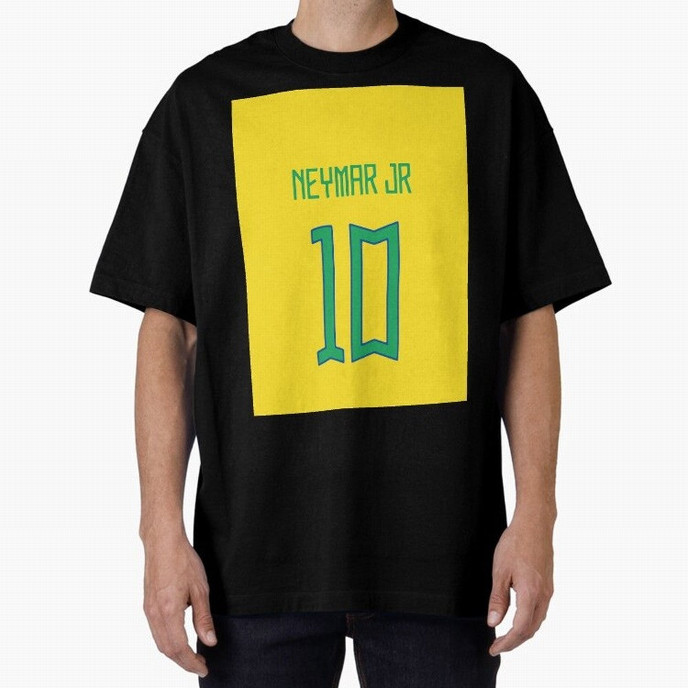 Neymar - Brazil 2022 Graphic T-Shirt Experience the Global Stage of the FIFA World Cup 2026 USA Canada Mexico Journey through CR7 Highlights, Portugal, Spain and Germany Pride, Classic Soccer Heritage, Championship Pressure, Fan Loyalty and