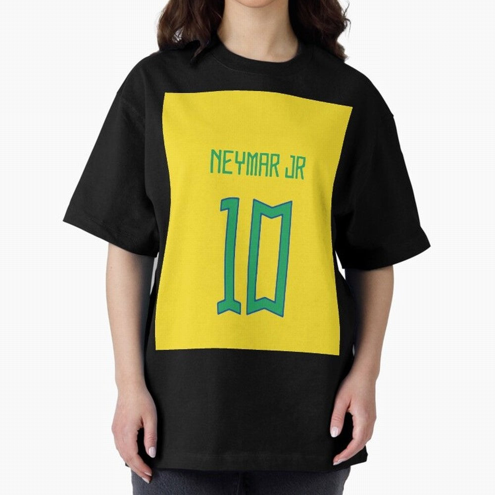 Neymar - Brazil 2022 Graphic T-Shirt Experience the Global Stage of the FIFA World Cup 2026 USA Canada Mexico Journey through CR7 Highlights, Portugal, Spain and Germany Pride, Classic Soccer Heritage, Championship Pressure, Fan Loyalty and