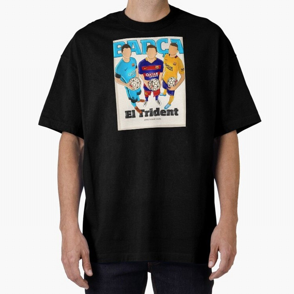 Msn football soccer fcbarcelona Premium T-Shirt Relive Legendary Nights from FIFA World Cup 2026 USA Canada Mexico Spirit, Driven by Argentina and Brazil, Messi and Cristiano Ronaldo, Champion Mindset, Group Stage Buzz, Knockout Tension and