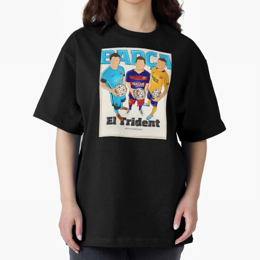 Msn football soccer fcbarcelona Premium T-Shirt Relive Legendary Nights from FIFA World Cup 2026 USA Canada Mexico Spirit, Driven by Argentina and Brazil, Messi and Cristiano Ronaldo, Champion Mindset, Group Stage Buzz, Knockout Tension and