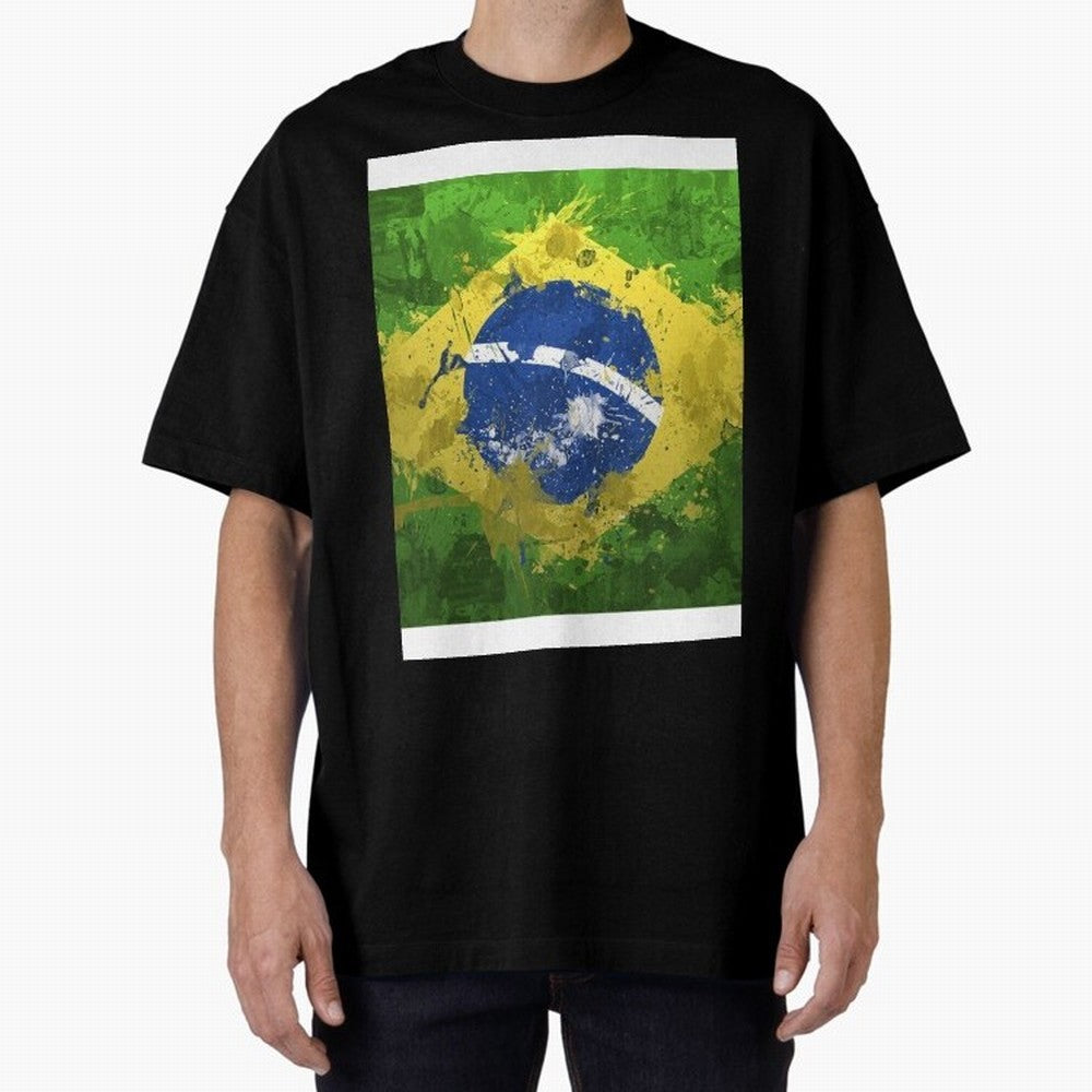 Brasilian Flag Face Mask Graphic T-Shirt Fuel the Hype around FIFA World Cup 2026 Spirit, Built around Spain, CR7 and Messi, Champion Mindset, Group Stage Buzz, Knockout Tension and Passionate Fan Culture; Perfect for Fans, Collectors, Family