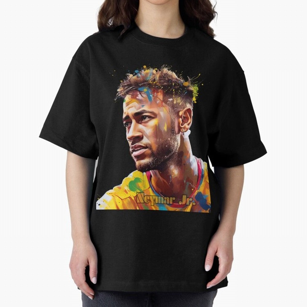 Neymar Premium T-Shirt Keep the Match Day Mood of Global Football Passion for FIFA World Cup 2026 Group Stage, Centered on Haaland, Spain, Classic Soccer Heritage, Championship Pressure, Fan Loyalty and International Pride; Ideal for Fans Who