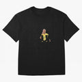 NEYMAR NEVER GIVE UP Premium T-Shirt Remember Iconic Moments from Global Football Passion for FIFA World Cup 2026, Capturing CR7, Brazil, Portugal and Argentina, Soccer Culture, Superstar Moments, National Team Dreams and Competitive Fire; Great