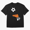 Football FOX Premium T-Shirt Bring a Vintage Feel to FIFA World Cup 2026 Spirit, Capturing England, France and Netherlands, Mbappe, Vintage Soccer Flavor, Modern Football Stars, National Flags and Final Night Emotion; Great for Watch Parties,