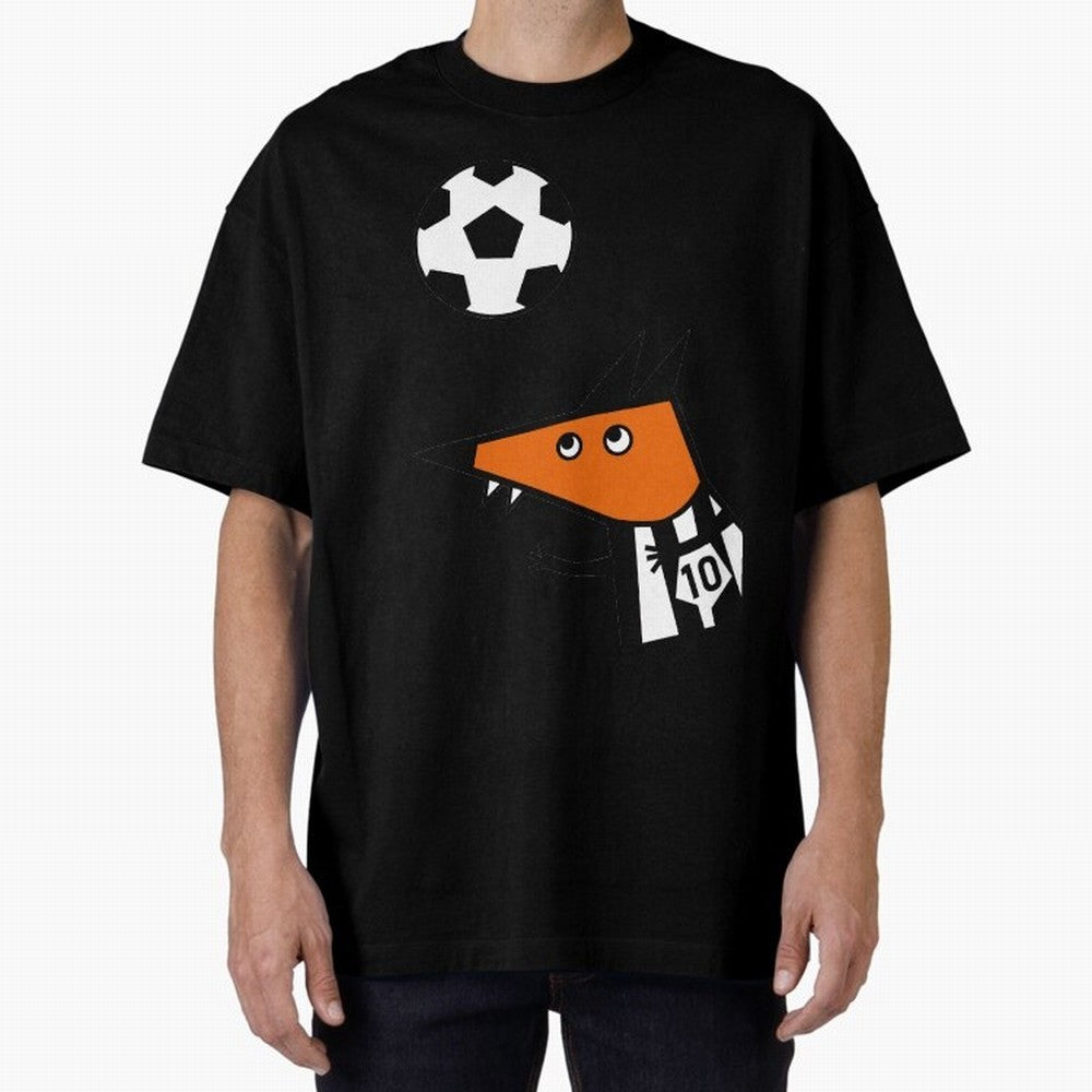 Football FOX Premium T-Shirt Bring a Vintage Feel to FIFA World Cup 2026 Spirit, Capturing England, France and Netherlands, Mbappe, Vintage Soccer Flavor, Modern Football Stars, National Flags and Final Night Emotion; Great for Watch Parties,