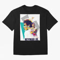 Young Neymar WPAP art Premium T-Shirt Carry the Colors and Pride of FIFA World Cup 2026 Group Stage Spirit, Driven by Portugal, Spain and Germany, Mbappe, Football Festival Excitement, Trophy Ambitions, Country Rivalries and Star Player Buzz;