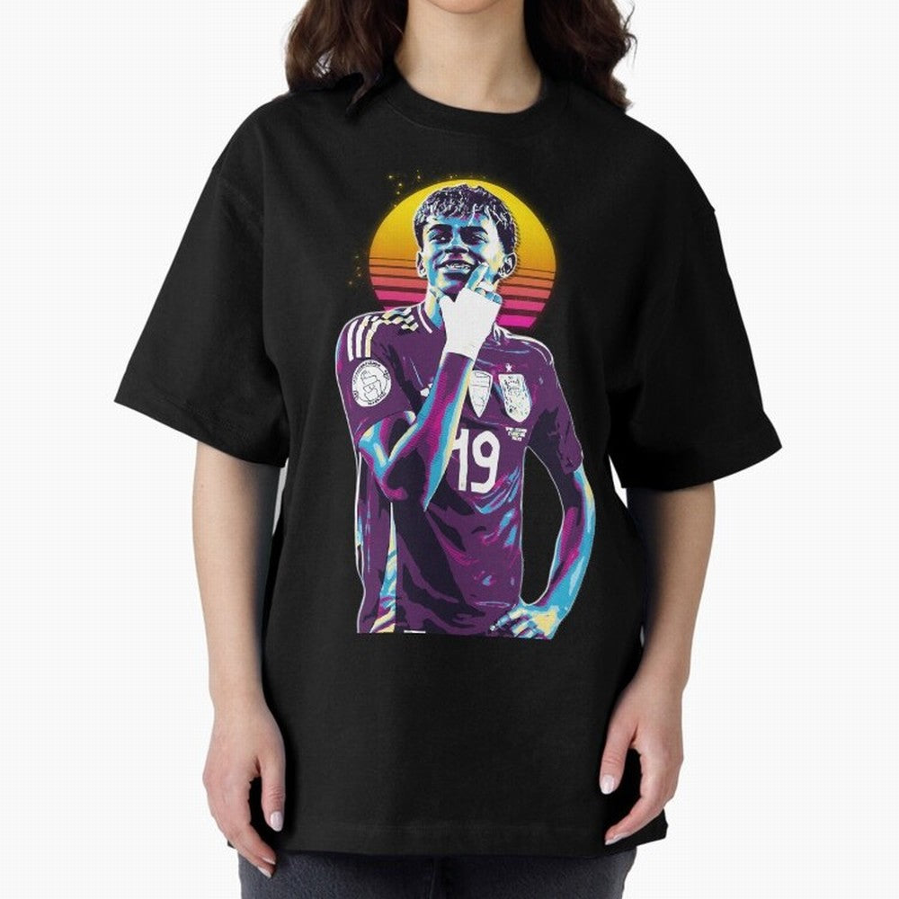 Lamine Yamal celebration Classic T-Shirt Join Supporters Worldwide for the FIFA World Cup 2026 Group Stage Journey through CR7 Highlights, Portugal Pride, Football Passion, Legendary Performances, Festival Vibes and Supporter Community; Perfect for