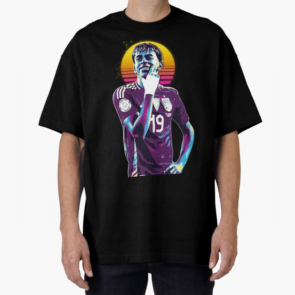 Lamine Yamal celebration Classic T-Shirt Join Supporters Worldwide for the FIFA World Cup 2026 Group Stage Journey through CR7 Highlights, Portugal Pride, Football Passion, Legendary Performances, Festival Vibes and Supporter Community; Perfect for