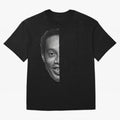 ''Football is about joy.'' Sticker - Ronaldinho Premium T-Shirt Wear the Spirit of FIFA World Cup 2026 for Fans of Messi, CR7 and Mbappe and England, France and Netherlands, Bringing Tournament Hype, Historic Matchups, Family Viewing Parties and