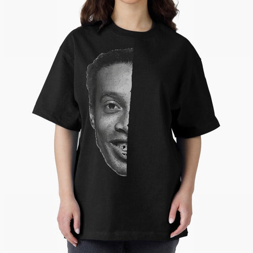 ''Football is about joy.'' Sticker - Ronaldinho Premium T-Shirt Wear the Spirit of FIFA World Cup 2026 for Fans of Messi, CR7 and Mbappe and England, France and Netherlands, Bringing Tournament Hype, Historic Matchups, Family Viewing Parties and