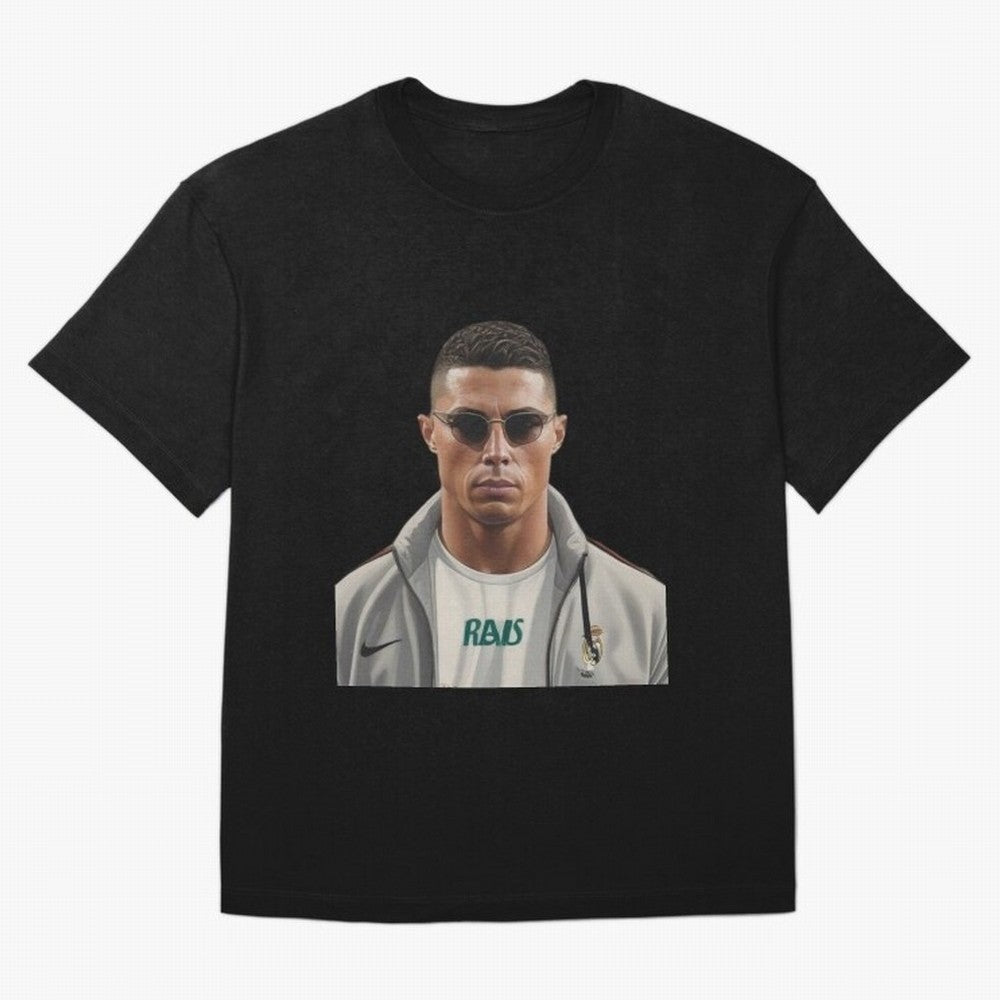 Cristiano Ronaldo Best player all-time Premium T-Shirt Represent the Passion of FIFA World Cup 2026 USA Canada Mexico Spirit, Highlighting Netherlands, Haaland and Mbappe, Goal Celebration Energy, Supporter Heritage, Football Icons and Worldwide