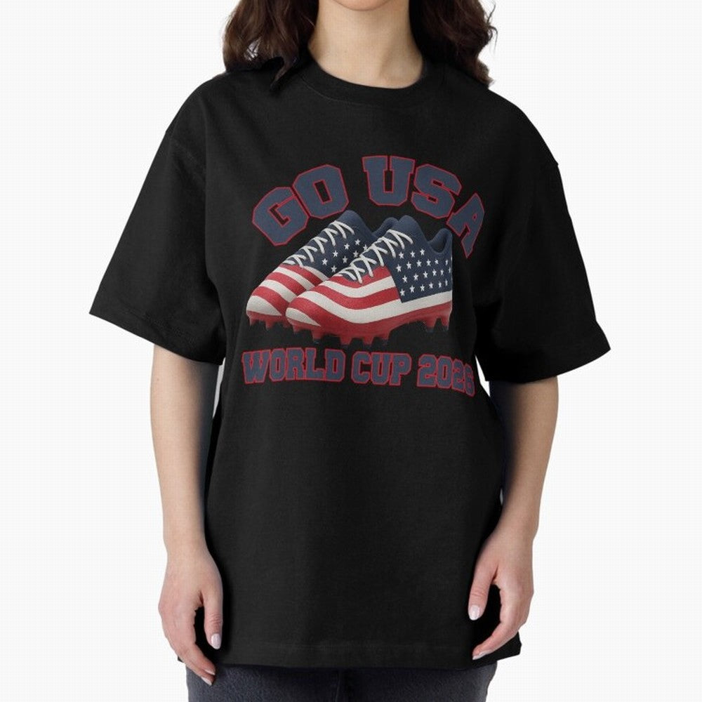 Go USA!. USA 2026, World Cup 2026, World Cup soccer, USA Soccer, USA Men Classic T-Shirt Support the Legends of FIFA World Cup 2026 with Cristiano Ronaldo, England Energy, Classic Soccer Heritage, Championship Pressure, Fan Loyalty and