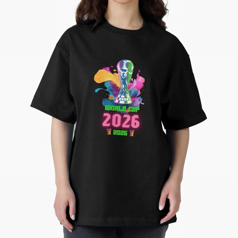 World Cup 2026 Soccer Tournament 2026 Classic T-Shirt Show Up for the Glory of Global Football Passion for FIFA World Cup 2026 Group Stage, Built around Haaland and Mbappe, Spain and Netherlands, Stadium Chants, National Pride, Trophy Dreams and