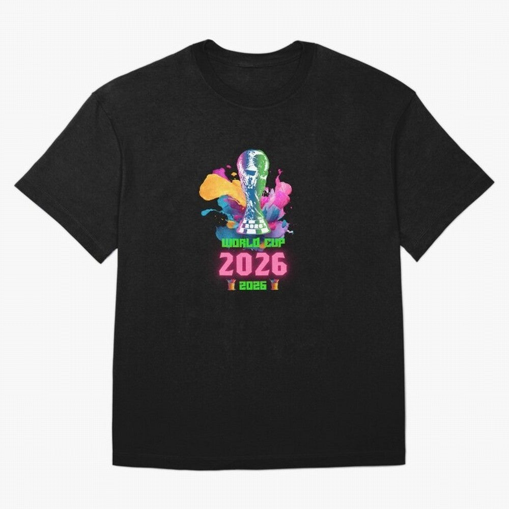 World Cup 2026 Soccer Tournament 2026 Classic T-Shirt Show Up for the Glory of Global Football Passion for FIFA World Cup 2026 Group Stage, Built around Haaland and Mbappe, Spain and Netherlands, Stadium Chants, National Pride, Trophy Dreams and