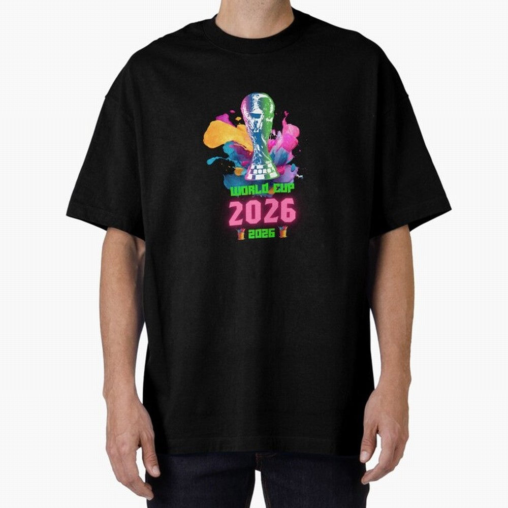 World Cup 2026 Soccer Tournament 2026 Classic T-Shirt Show Up for the Glory of Global Football Passion for FIFA World Cup 2026 Group Stage, Built around Haaland and Mbappe, Spain and Netherlands, Stadium Chants, National Pride, Trophy Dreams and