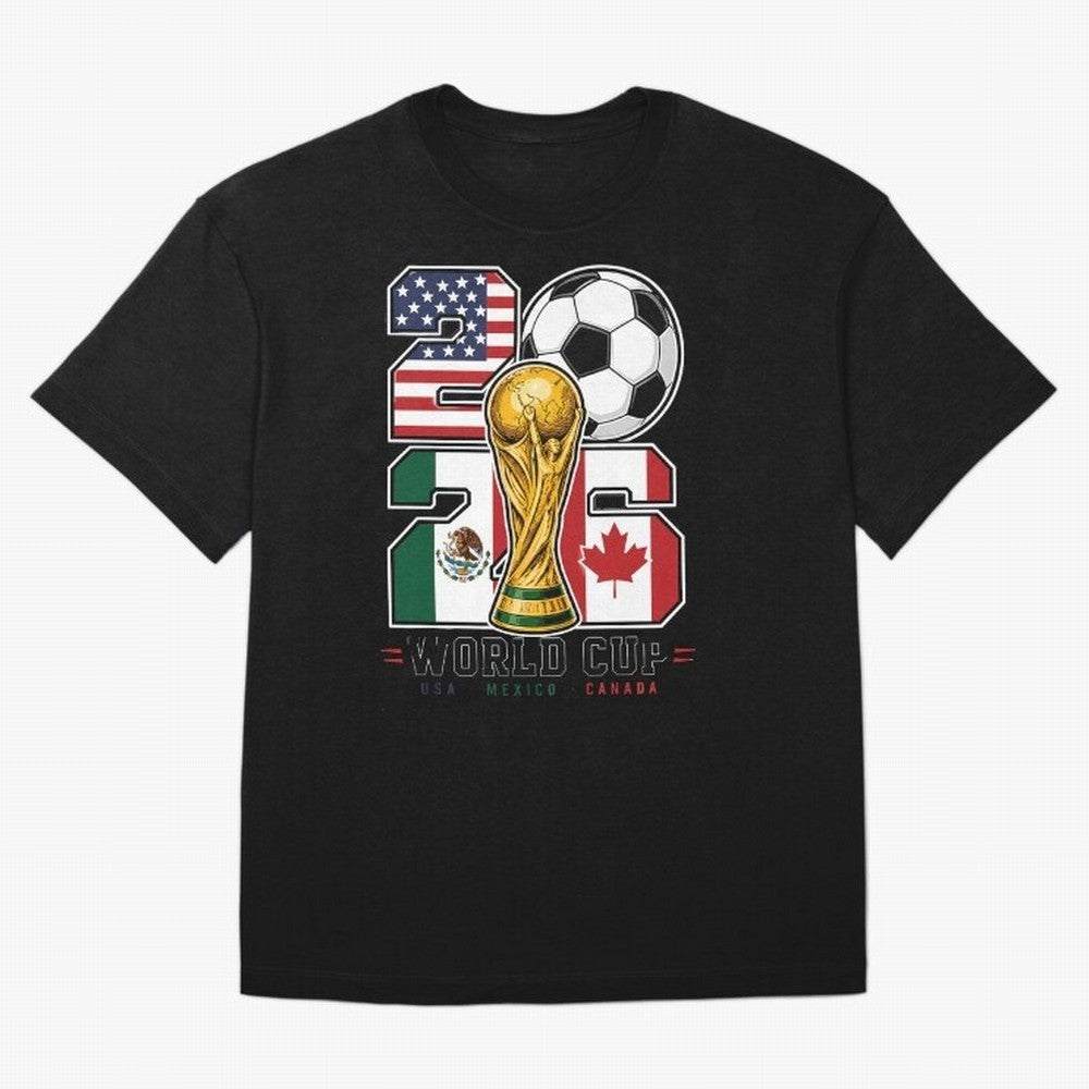 2026 Soccer World Cup Football Design Classic T-Shirt Turn Every Weekend Toward FIFA World Cup 2026 for Fans of Messi, Neymar and Mbappe and France and Portugal, Bringing Supporter Pride, Iconic Celebrations, Legendary Names and Global Match Day