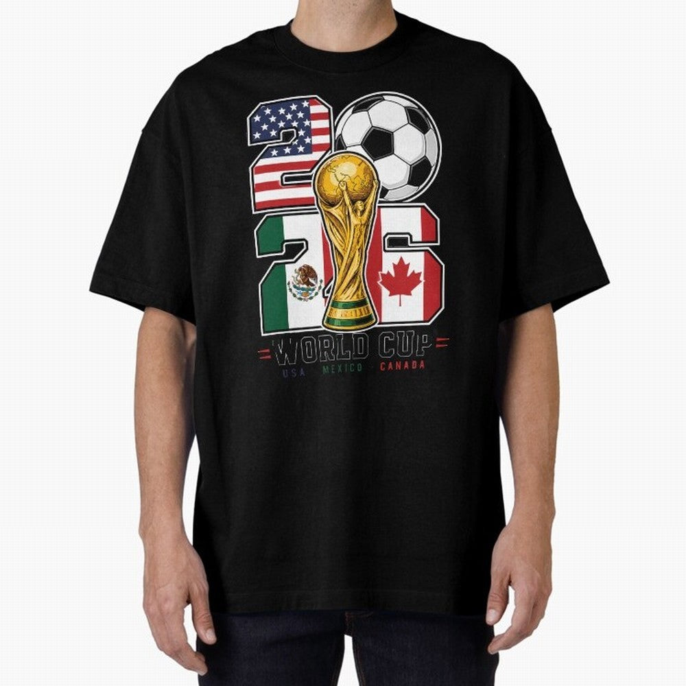 2026 Soccer World Cup Football Design Classic T-Shirt Turn Every Weekend Toward FIFA World Cup 2026 for Fans of Messi, Neymar and Mbappe and France and Portugal, Bringing Supporter Pride, Iconic Celebrations, Legendary Names and Global Match Day