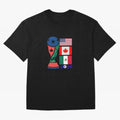 North America Football Unity 2026 Classic T-Shirt Fuel Global Football Passion for FIFA World Cup 2026, Made for Neymar, Netherlands, Football History, Final Match Energy, Crowd Noise and Once in a Lifetime Moments; Perfect for Fans, Collectors,