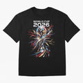 FIFA World Cup 2026 Classic T-Shirt Bring Bold Fan Energy to Match Day Hype around FIFA World Cup 2026 Group Stage, Mbappe, Portugal, Spain and Germany, Vintage Soccer Flavor, Modern Football Stars, National Flags and Final Night Emotion; Great for