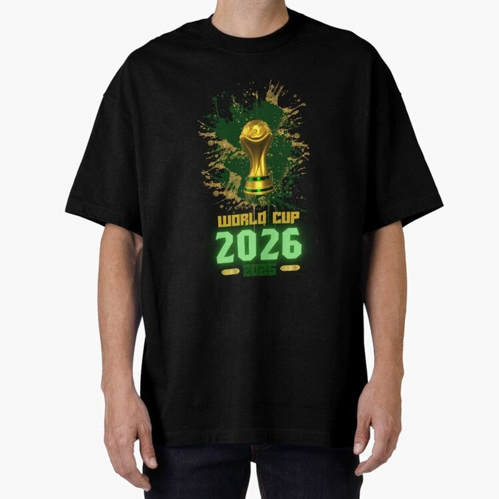 World Cup 2026 Soccer Tournament 2026 Classic T-Shirt Follow the Road to Match Day Hype around FIFA World Cup 2026, Cristiano Ronaldo, Germany, Fan Favorite Moments, National Team Passion, Big Match Drama and Soccer History; Perfect for Fans,