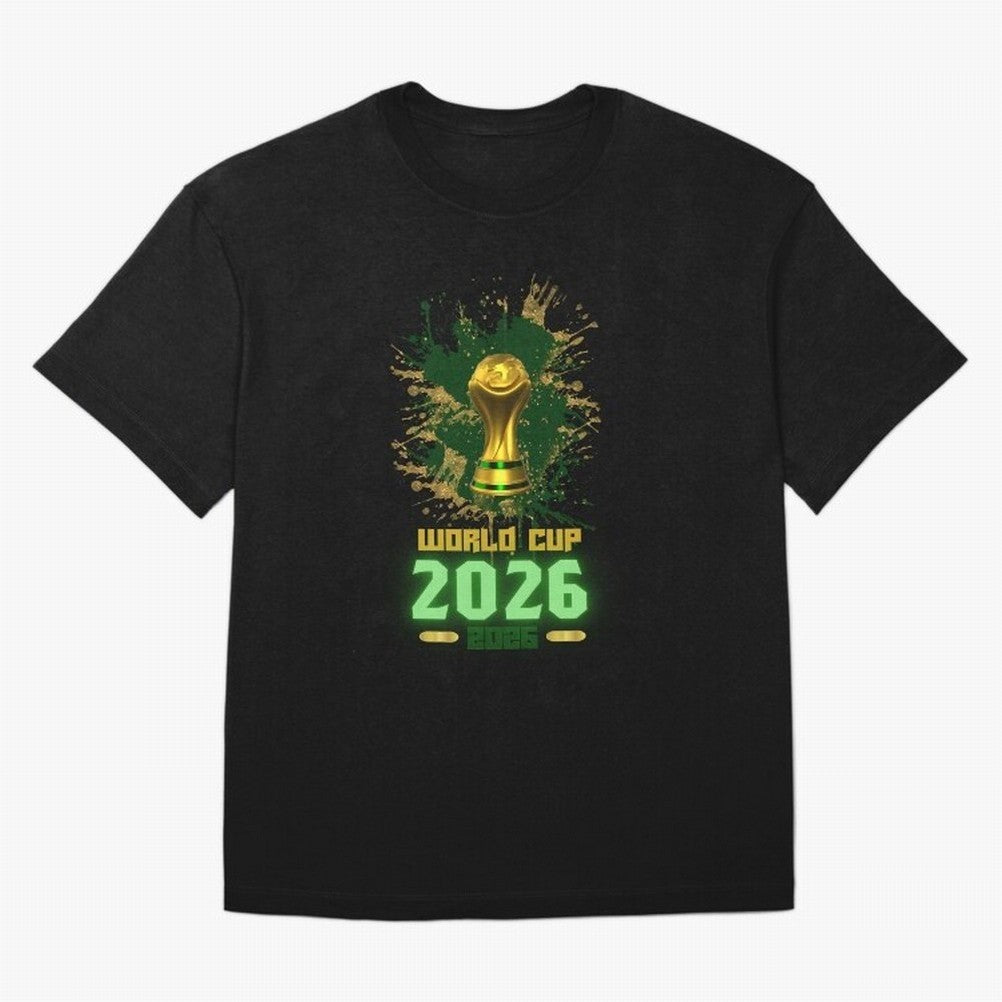 World Cup 2026 Soccer Tournament 2026 Classic T-Shirt Follow the Road to Match Day Hype around FIFA World Cup 2026, Cristiano Ronaldo, Germany, Fan Favorite Moments, National Team Passion, Big Match Drama and Soccer History; Perfect for Fans,