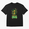 World Cup 2026 Soccer Tournament 2026 Classic T-Shirt Follow the Road to Match Day Hype around FIFA World Cup 2026, Cristiano Ronaldo, Germany, Fan Favorite Moments, National Team Passion, Big Match Drama and Soccer History; Perfect for Fans,