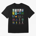 Soccer world logos Classic T-Shirt Experience the Global Stage of FIFA World Cup 2026 Group Stage Driven by Messi and Cristiano Ronaldo, France and Portugal Energy, Football Passion, Legendary Performances, Festival Vibes and Supporter Community;