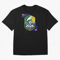 Australia WC2026 Classic T-Shirt Support the FIFA World Cup 2026 Group Stage Journey through Messi and Cristiano Ronaldo Highlights, Brazil Pride, Supporter Pride, Iconic Celebrations, Legendary Names and Global Match Day Energy; Perfect for