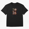 2026 North America Soccer Mexico USA Canada Host Classic T-Shirt Show Love for Legendary Goals in FIFA World Cup 2026 USA Canada Mexico Spirit, Featuring Brazil, Portugal and Argentina, Mbappe and Neymar, Global Supporter Spirit, Legendary Goals,