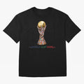 Collection World Cup 2026 Classic T-Shirt Follow the Road to FIFA World Cup 2026 USA Canada Mexico with Messi, Neymar and Mbappe, England and Germany Energy, Championship Spirit, Famous Goals, Roaring Crowds and International Football Unity; Built