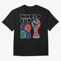 Minimalist Funky World Cup 2026 Design Classic T-Shirt Live for the Drama of FIFA World Cup 2026 Group Stage Capturing CR7, Argentina Energy, Football Festival Excitement, Trophy Ambitions, Country Rivalries and Star Player Buzz; Created for Match