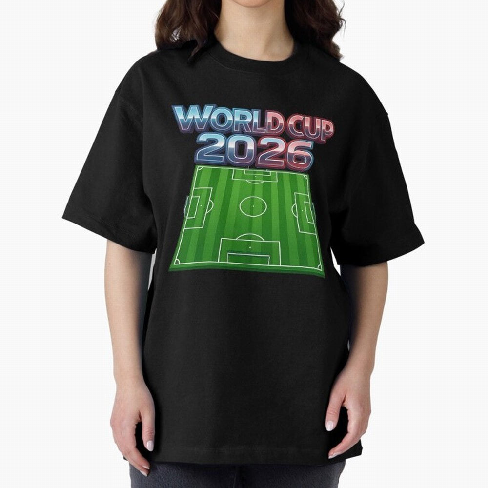 WORLD CUP 2026 Classic T-Shirt Bring World Football Passion into FIFA World Cup 2026 Spirit, Capturing Portugal, Haaland, Football Passion, Legendary Performances, Festival Vibes and Supporter Community; Made for Die Hard Supporters, Soccer Lovers,