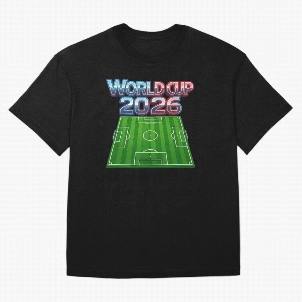WORLD CUP 2026 Classic T-Shirt Bring World Football Passion into FIFA World Cup 2026 Spirit, Capturing Portugal, Haaland, Football Passion, Legendary Performances, Festival Vibes and Supporter Community; Made for Die Hard Supporters, Soccer Lovers,