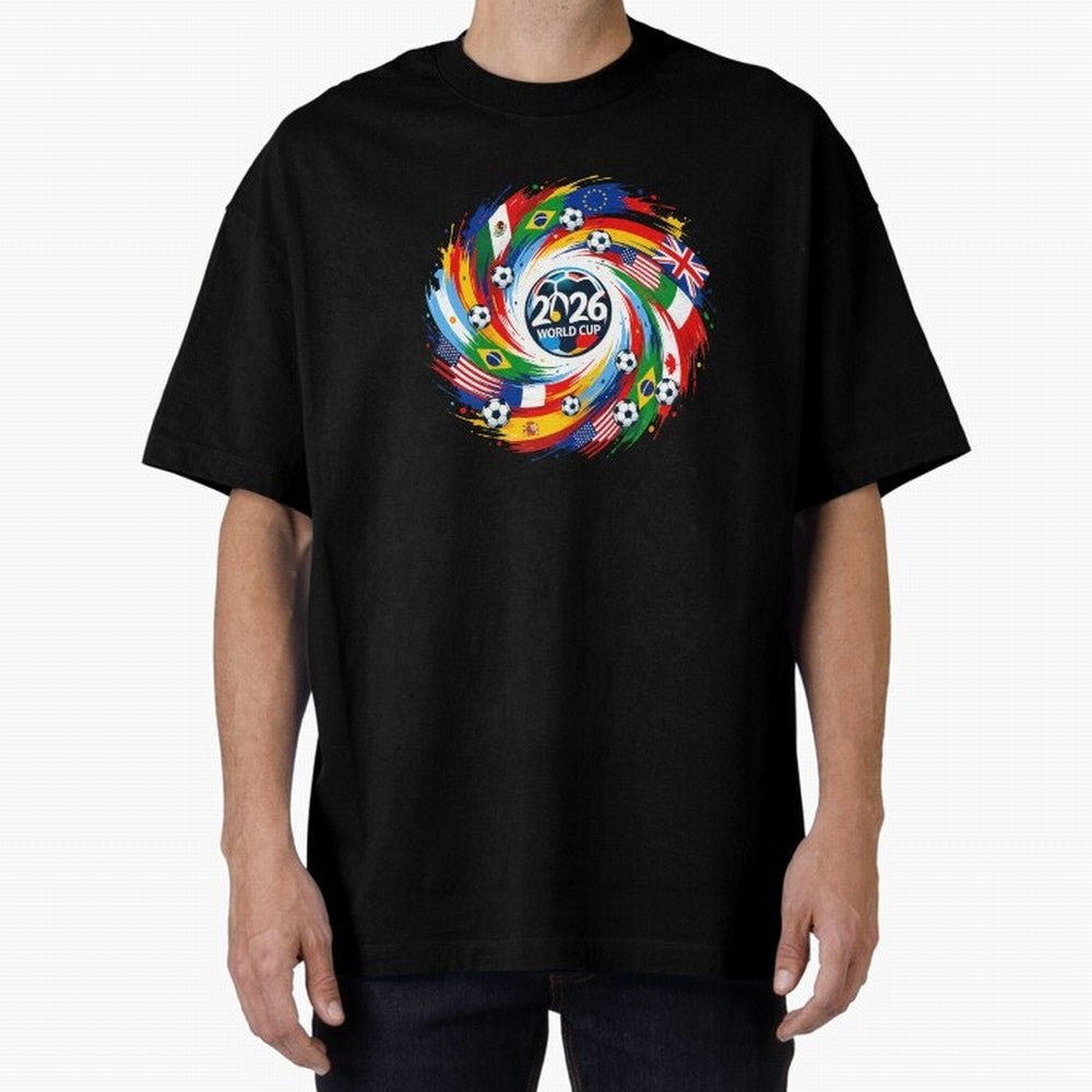 2026 World Cup, FIFA World Cup 2026 Soccer Classic T-Shirt Capture Match Day Hype around FIFA World Cup 2026 USA Canada Mexico, Messi, Argentina and Brazil, Game Day Rituals, Football Legends, Country Pride and the Road to the Final; Ideal for