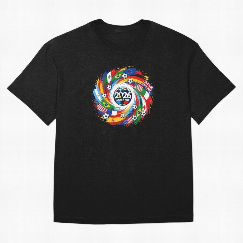 2026 World Cup, FIFA World Cup 2026 Soccer Classic T-Shirt Capture Match Day Hype around FIFA World Cup 2026 USA Canada Mexico, Messi, Argentina and Brazil, Game Day Rituals, Football Legends, Country Pride and the Road to the Final; Ideal for