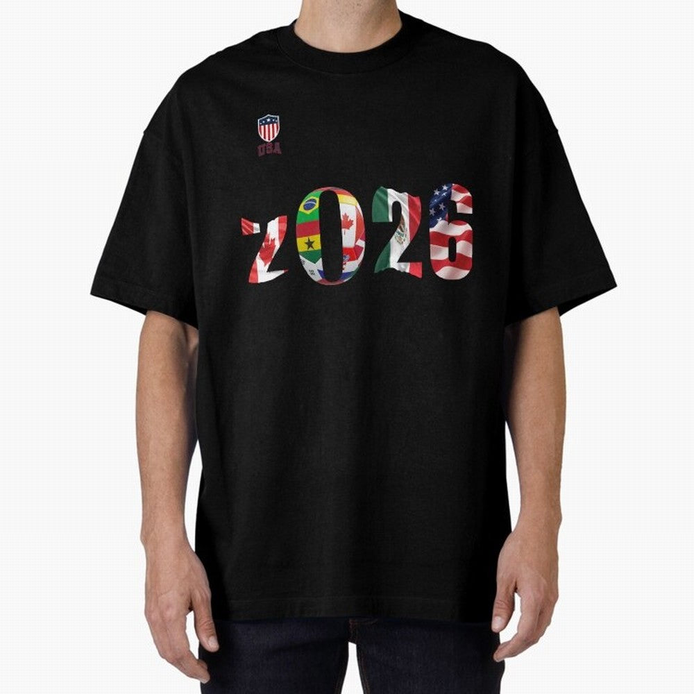 World Cup Classic T-Shirt Celebrate the Magic of FIFA World Cup 2026 USA Canada Mexico for Fans of Messi, CR7 and Mbappe and Brazil, Portugal and Argentina, Bringing Football Passion, Legendary Performances, Festival Vibes and Supporter Community;
