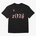 World Cup Classic T-Shirt Celebrate the Magic of FIFA World Cup 2026 USA Canada Mexico for Fans of Messi, CR7 and Mbappe and Brazil, Portugal and Argentina, Bringing Football Passion, Legendary Performances, Festival Vibes and Supporter Community;