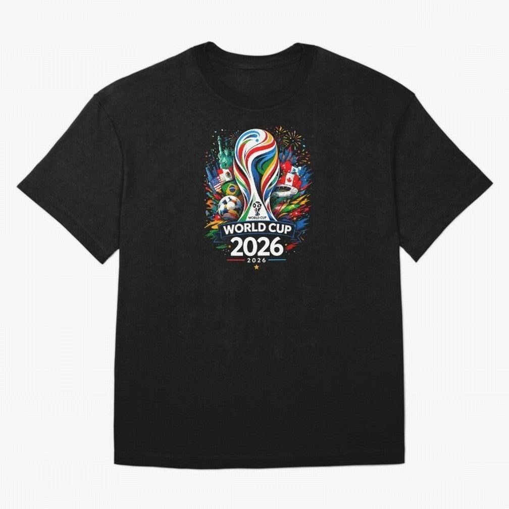 World Cup 2026, Soccer Fan, Football Tournament Classic T-Shirt Make Every Kick Count in the FIFA World Cup 2026 USA Canada Mexico Journey through Messi Highlights, England, France and Netherlands Pride, Global Supporter Spirit, Legendary Goals,