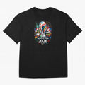 World Cup 2026, Soccer Fan, Football Tournament Classic T-Shirt Make Every Kick Count in the FIFA World Cup 2026 USA Canada Mexico Journey through Messi Highlights, England, France and Netherlands Pride, Global Supporter Spirit, Legendary Goals,