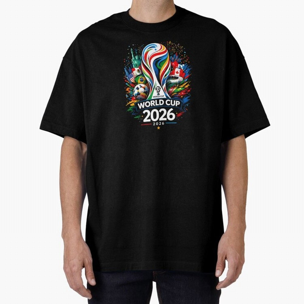 World Cup 2026, Soccer Fan, Football Tournament Classic T-Shirt Make Every Kick Count in the FIFA World Cup 2026 USA Canada Mexico Journey through Messi Highlights, England, France and Netherlands Pride, Global Supporter Spirit, Legendary Goals,