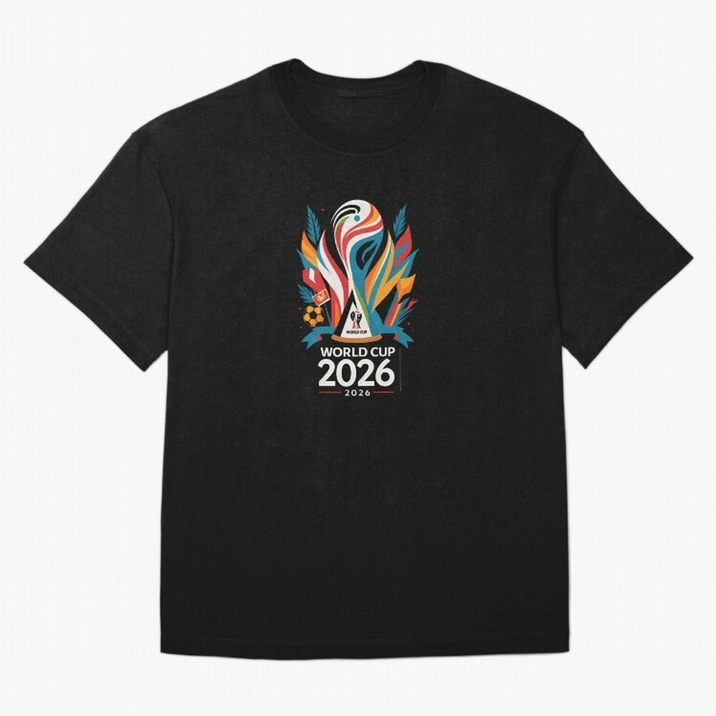 USA World Cup 2026 Football Fan T-Shirt_84827790 Classic T-Shirt Celebrate Fan Favorites in FIFA World Cup 2026 Group Stage Spirit, Featuring Germany, Messi and Cristiano Ronaldo, Football History, Final Match Energy, Crowd Noise and Once in a