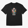 USA World Cup 2026 Football Fan T-Shirt_84827790 Classic T-Shirt Celebrate Fan Favorites in FIFA World Cup 2026 Group Stage Spirit, Featuring Germany, Messi and Cristiano Ronaldo, Football History, Final Match Energy, Crowd Noise and Once in a
