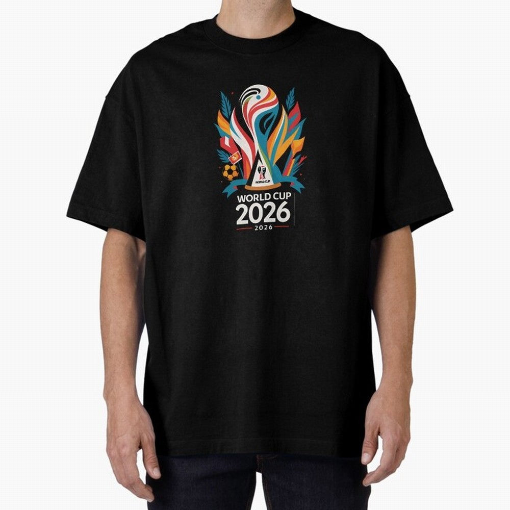 USA World Cup 2026 Football Fan T-Shirt_84827790 Classic T-Shirt Celebrate Fan Favorites in FIFA World Cup 2026 Group Stage Spirit, Featuring Germany, Messi and Cristiano Ronaldo, Football History, Final Match Energy, Crowd Noise and Once in a