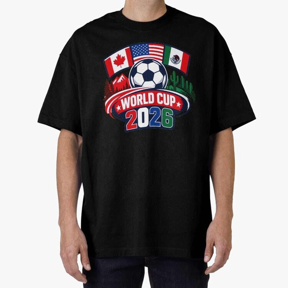 2026 FIFA World Cup Classic T-Shirt Celebrate the Magic of FIFA World Cup 2026 Group Stage with Messi, Portugal Energy, Retro Football Energy, Iconic Rivalries, Trophy Chase Drama and Stadium Atmosphere; Made for Die Hard Supporters, Soccer Lovers,