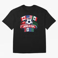 2026 FIFA World Cup Classic T-Shirt Celebrate the Magic of FIFA World Cup 2026 Group Stage with Messi, Portugal Energy, Retro Football Energy, Iconic Rivalries, Trophy Chase Drama and Stadium Atmosphere; Made for Die Hard Supporters, Soccer Lovers,
