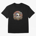 World Cup 2026, Soccer Tournament, 2026 Retro World Cup, Usa Canada Mexico Football Classic T-Shirt Get Ready for the FIFA World Cup 2026 USA Canada Mexico Journey through Mbappe and Neymar Highlights, Portugal, Spain and Germany Pride, Football