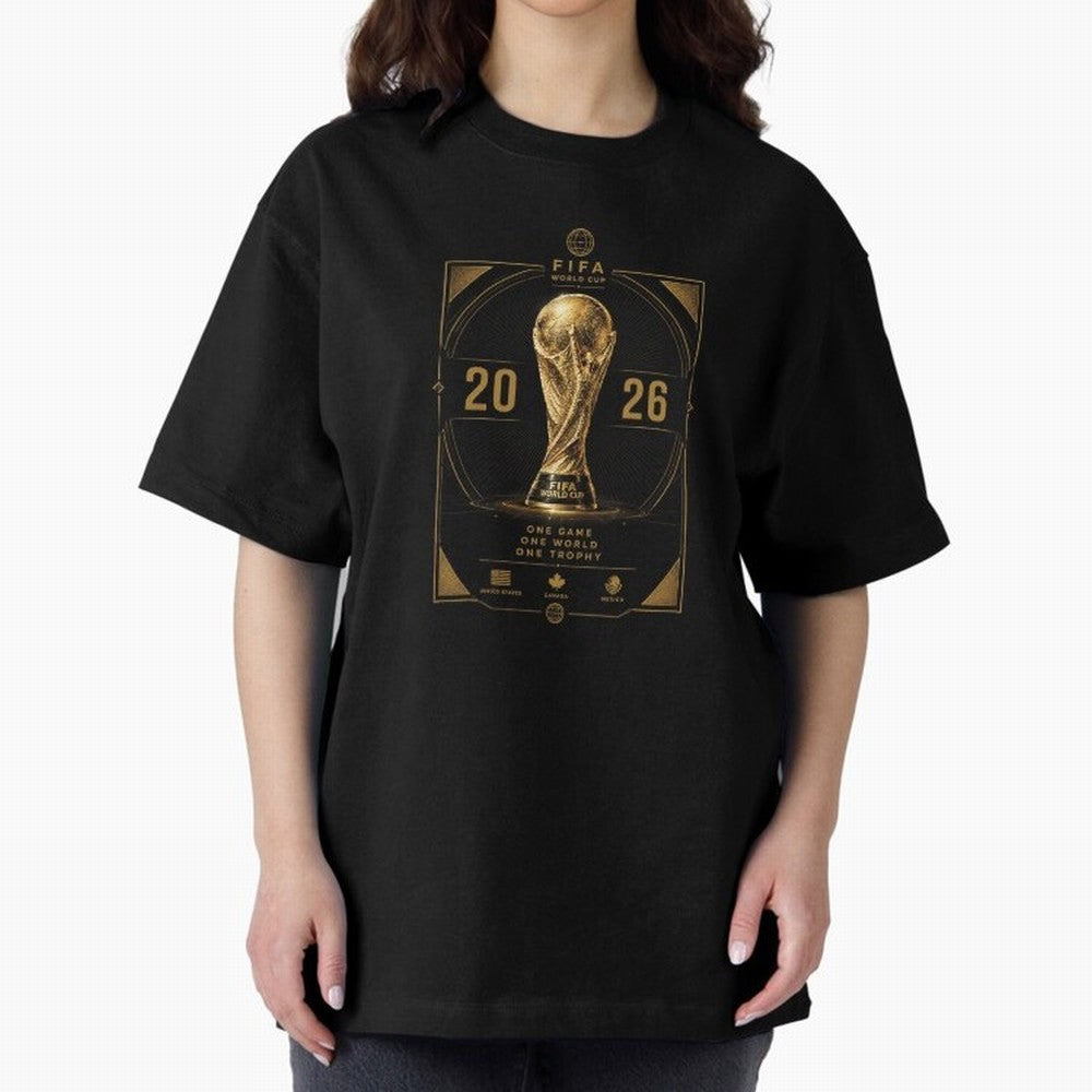 World Cup Classic T-Shirt Join the Countdown to FIFA World Cup 2026 Group Stage Spirit, Connected to France and Portugal, Haaland and Mbappe, Soccer Culture, Superstar Moments, National Team Dreams and Competitive Fire; Made for Collectors Who